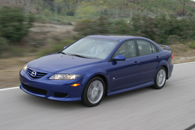 2004 Mazda 6i Hatchback - Picture / Pic / Image